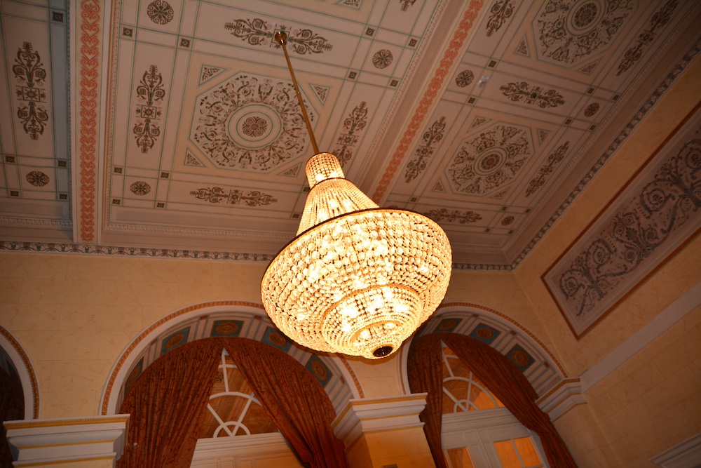 Decke Lola Montez Saal Bad Brückenau