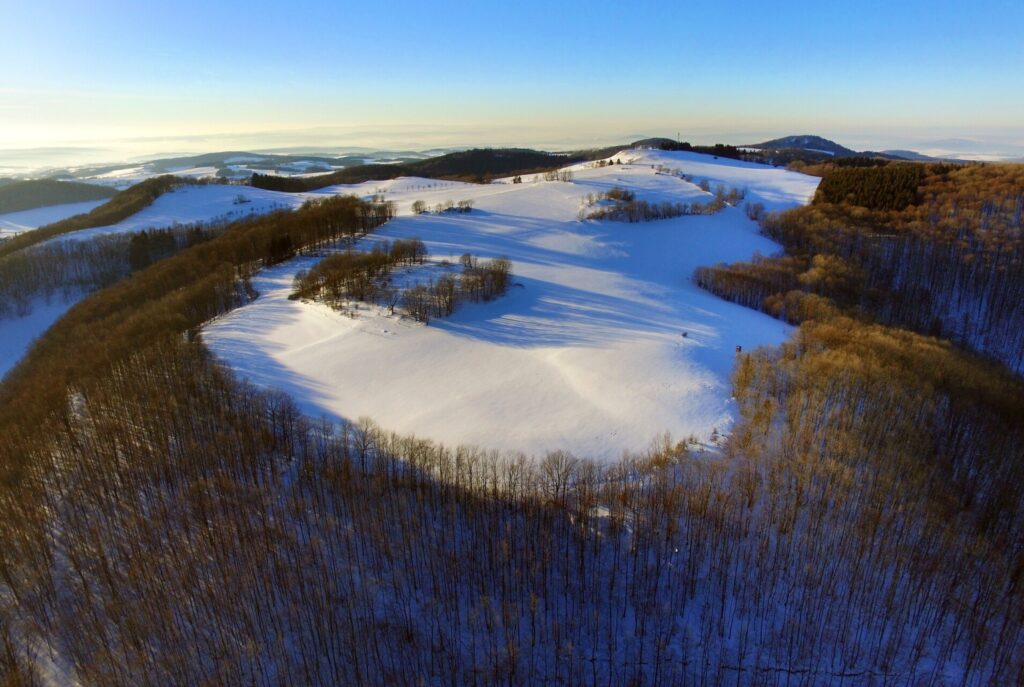 Winter in der Rhön