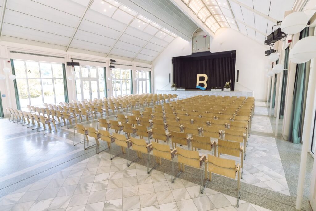 Großer Kursaal, Tagungen Bad Bocklet