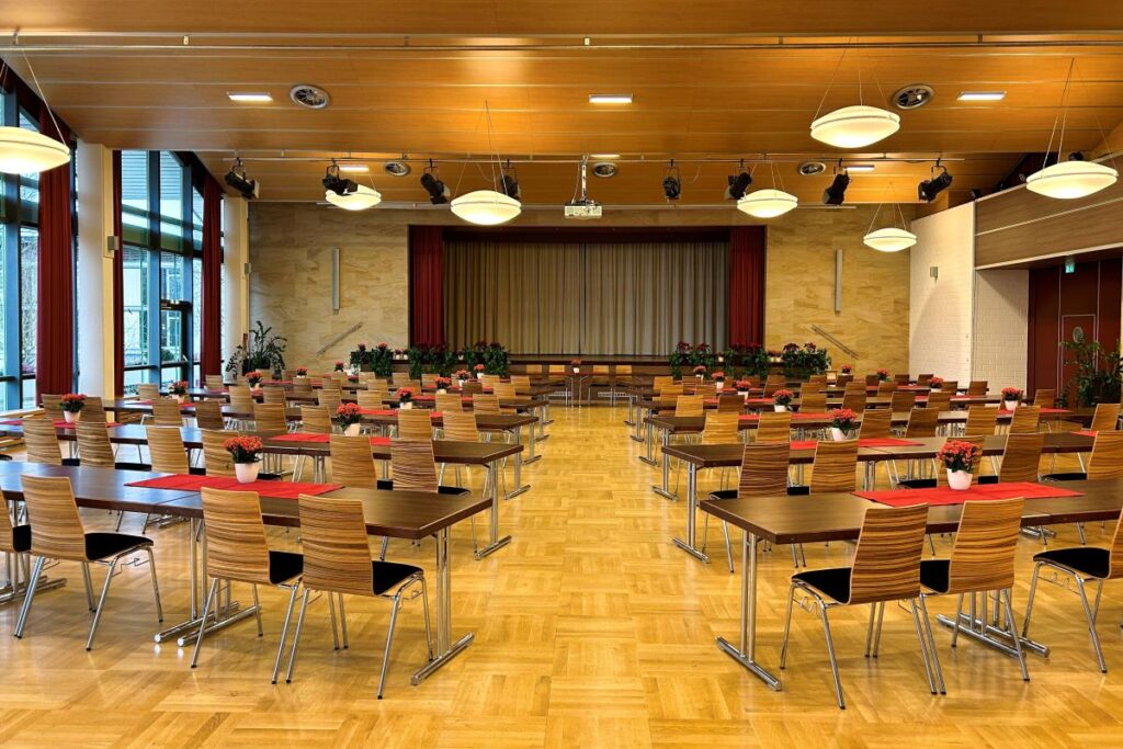 Tagungen im Großen Kursaal, Bad Königshofen