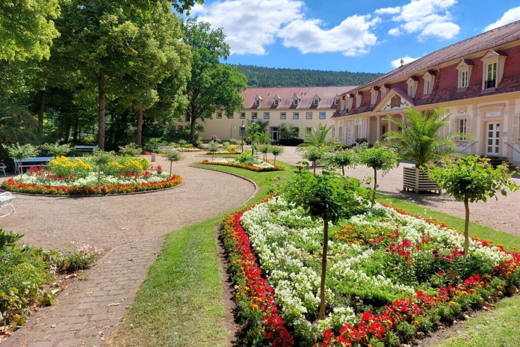 Staatsbad Bad Bocklet, Tagung im Grünen,