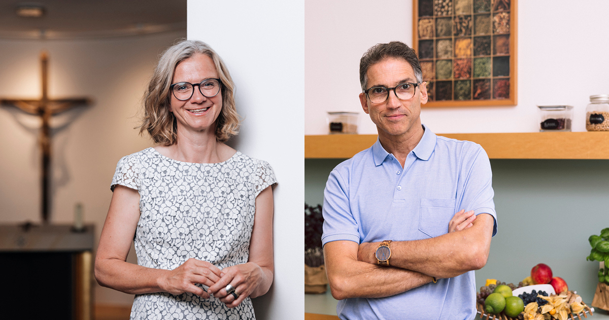 Anne Hartmann & Andrea Chiappa