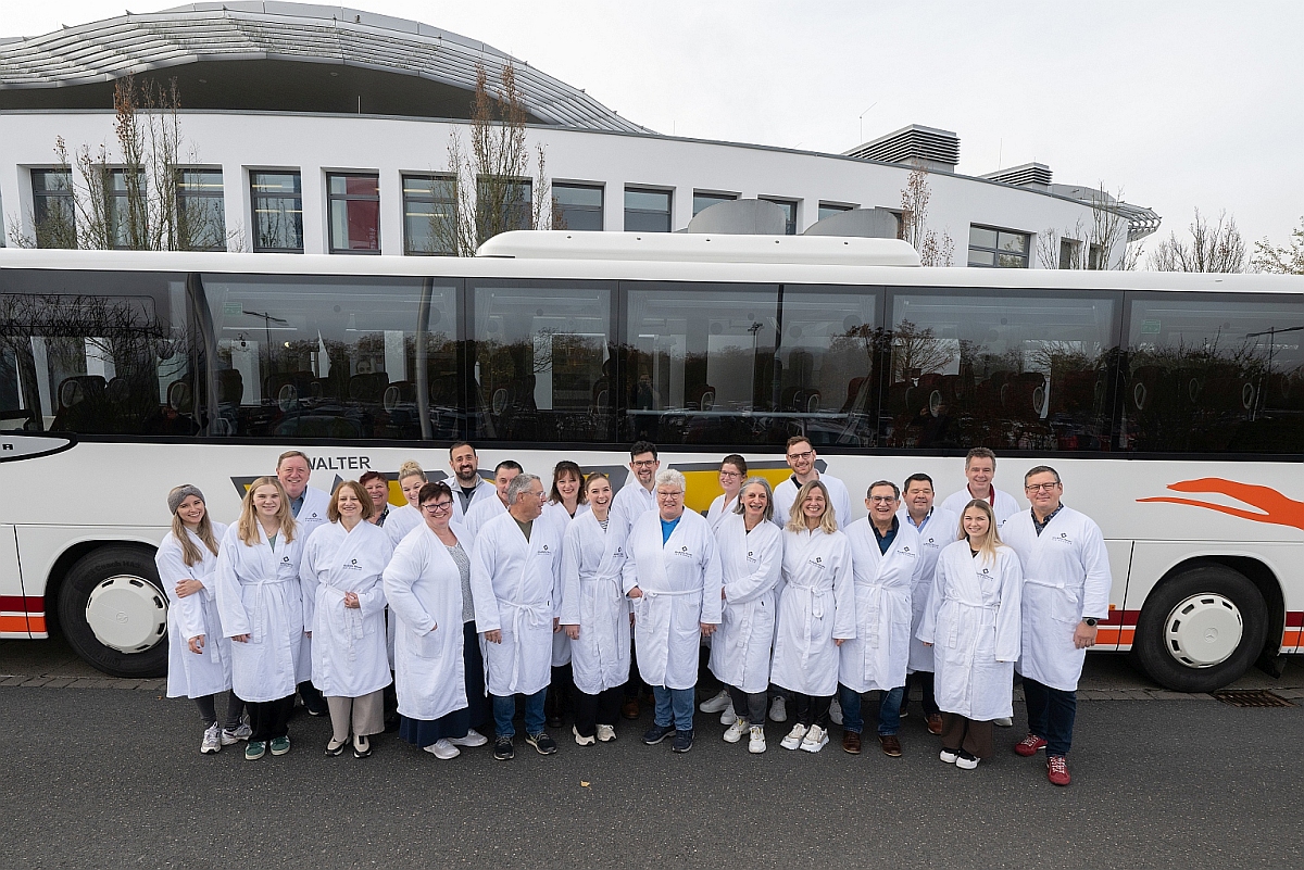 Im Bademantel durchs Bäderland Bayerische Rhön