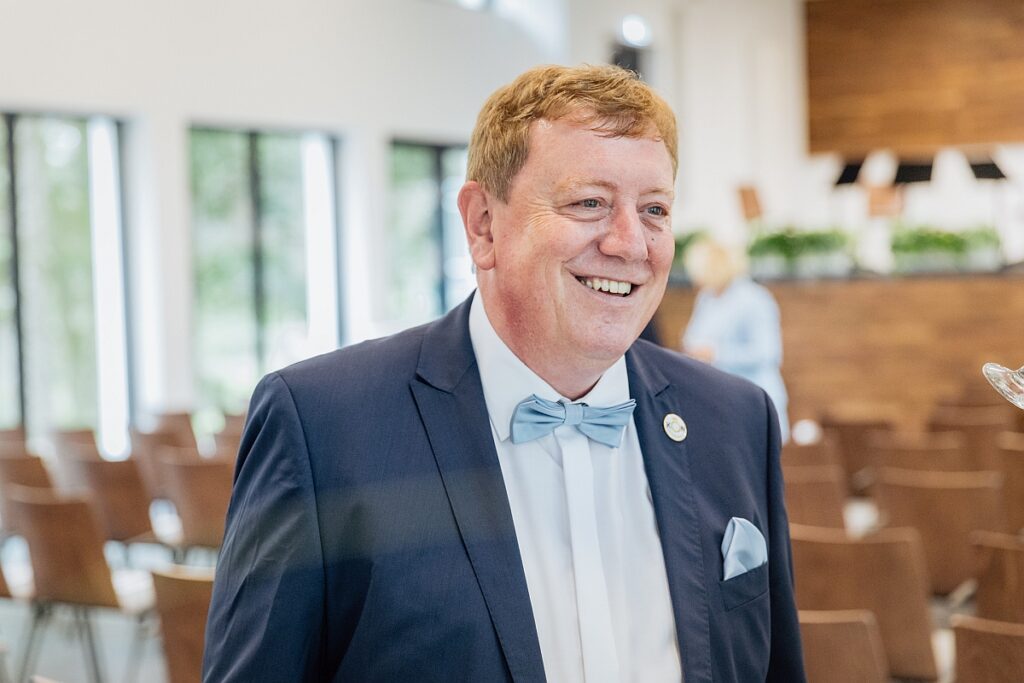 Kurdirektor Werner Angermüller