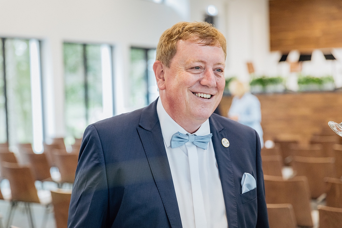 Kurdirektor Werner Angermüller