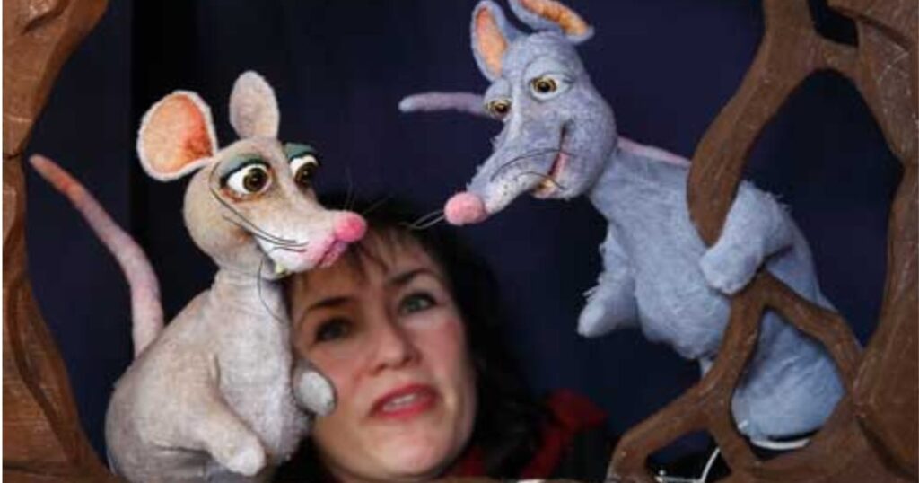 Die Stadtmaus und die Landmaus