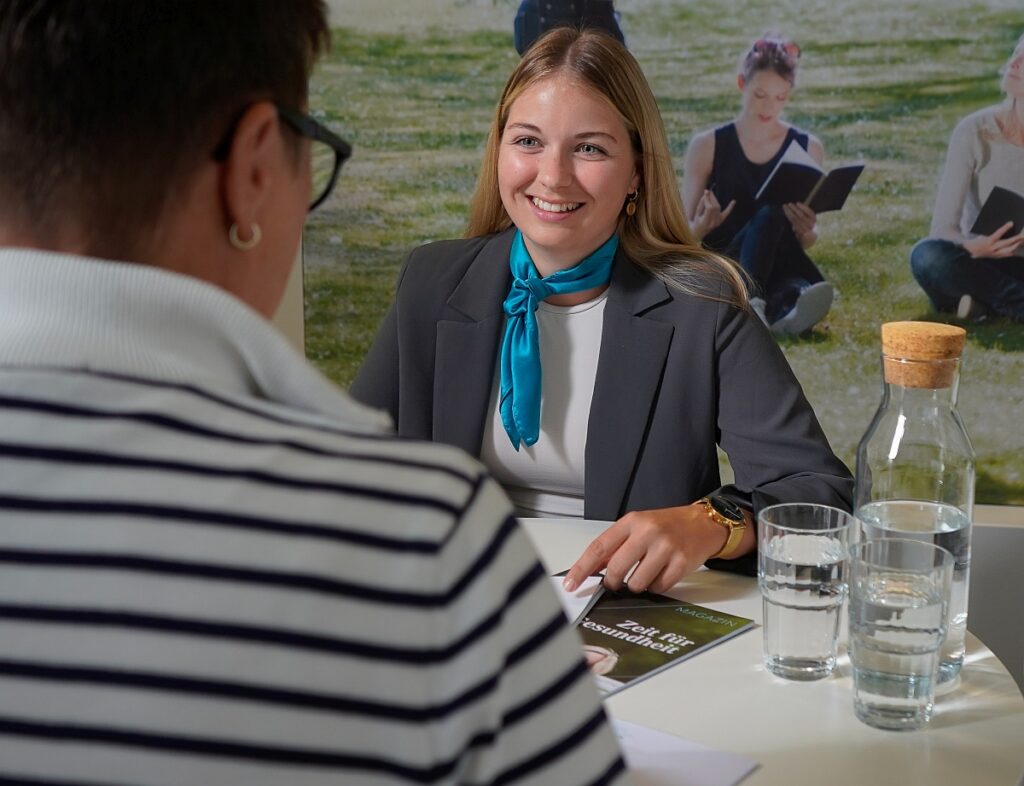 Gesundheitslotsin Antonia Wald, Bad Kissingen