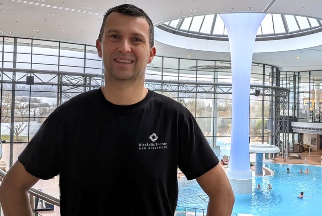 Geschäftsführer Richard Pucher KissSalis Therme Bad Kissingen