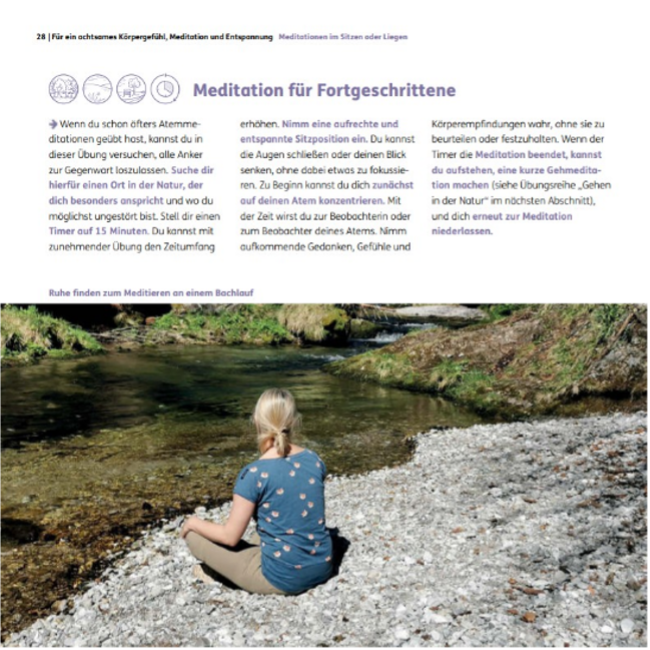 Die Rhön als natürlicher Regenerationsraum für Körper und Psyche