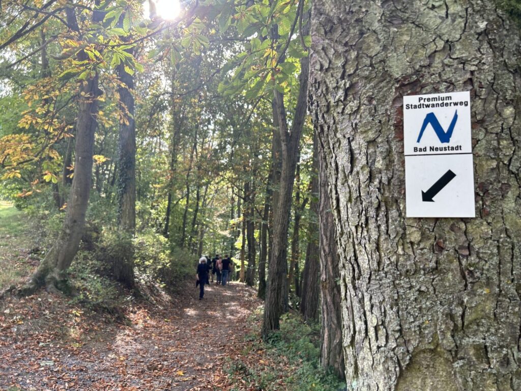 Premium-Stadtwanderweg