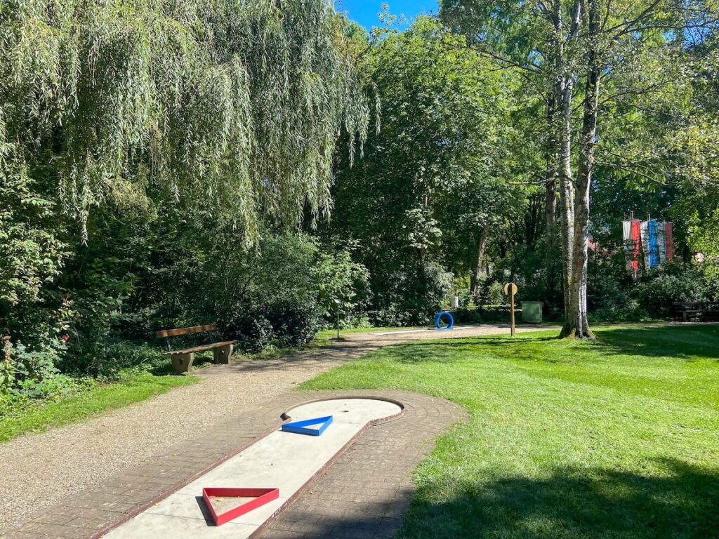 MiniGolf Anlage Bad Bocklet