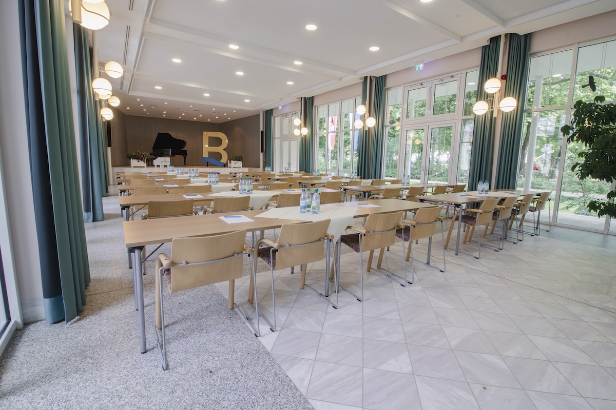 kleiner Kursaal im Staatsbad Bad Bocklet, Stilvoll und modern tagen